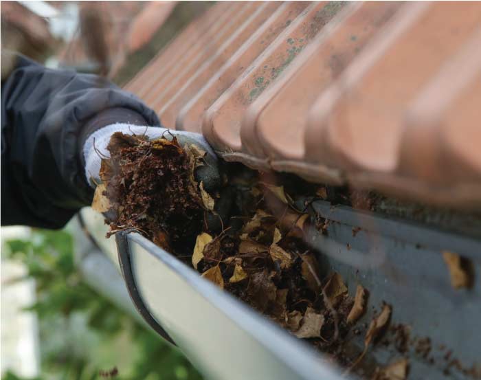 gutter cleaning in antioch, ca by quality roofing services