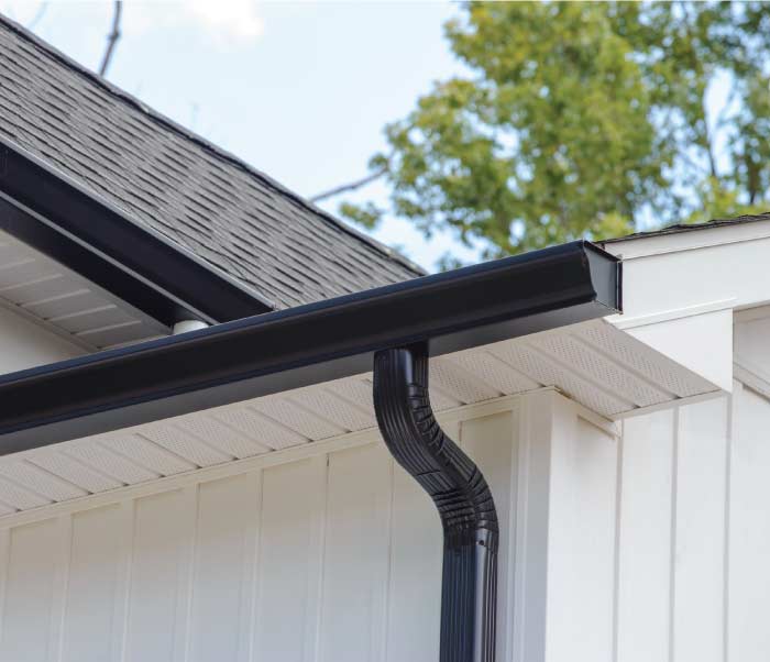 downspout installation in antioch, ca