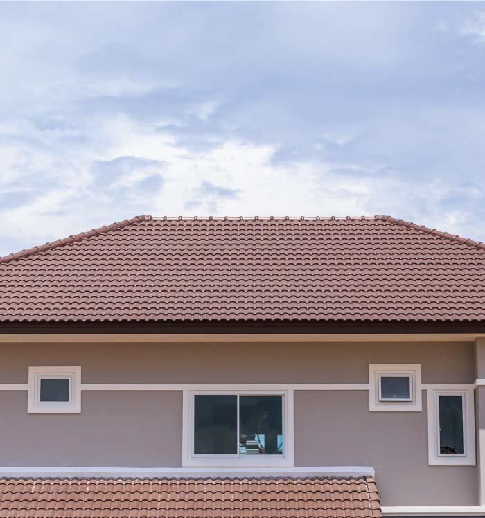 house with  a tile roofing in antioch, ca