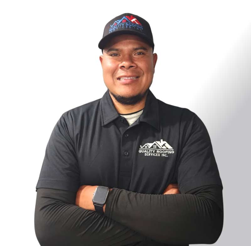 edgar franco, founder and owner of quality roofing services, inc. in antioch, CA