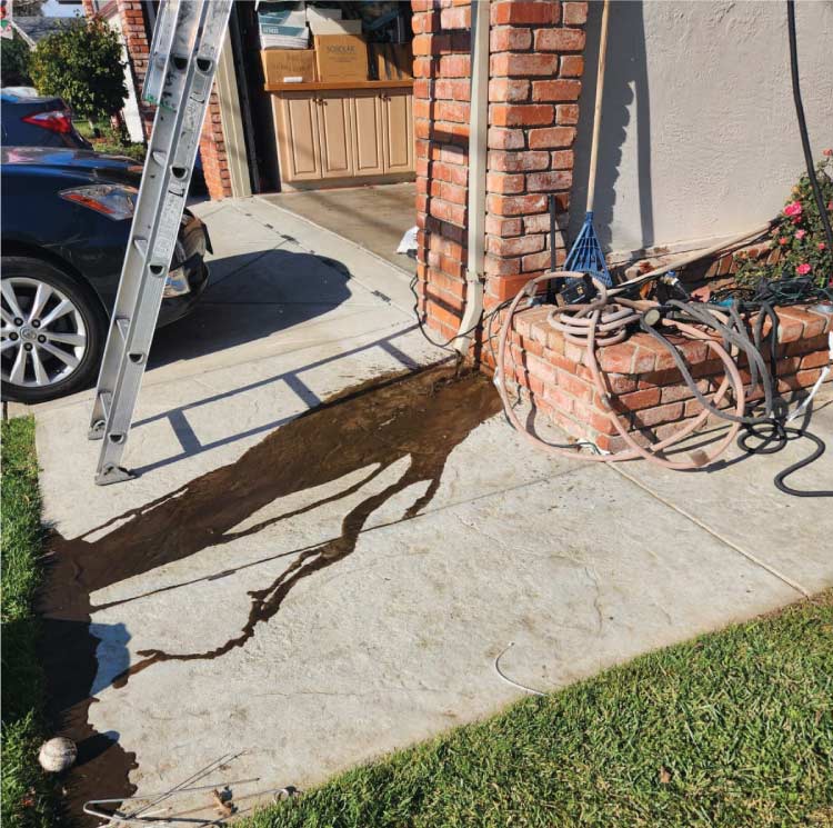 downspout repair in antioch, ca